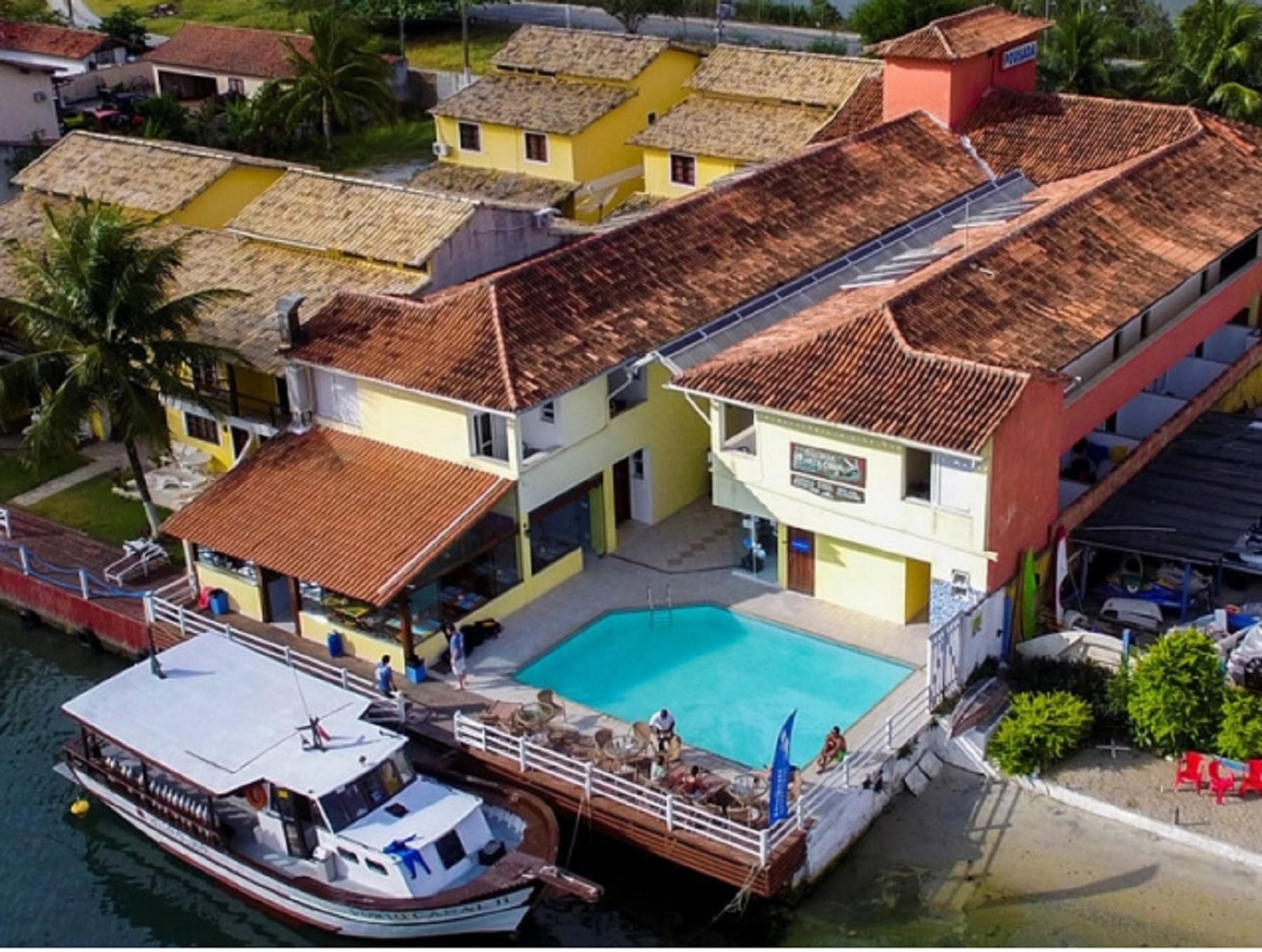 Pousada Porto Canal Hotell Cabo Frio Eksteriør bilde