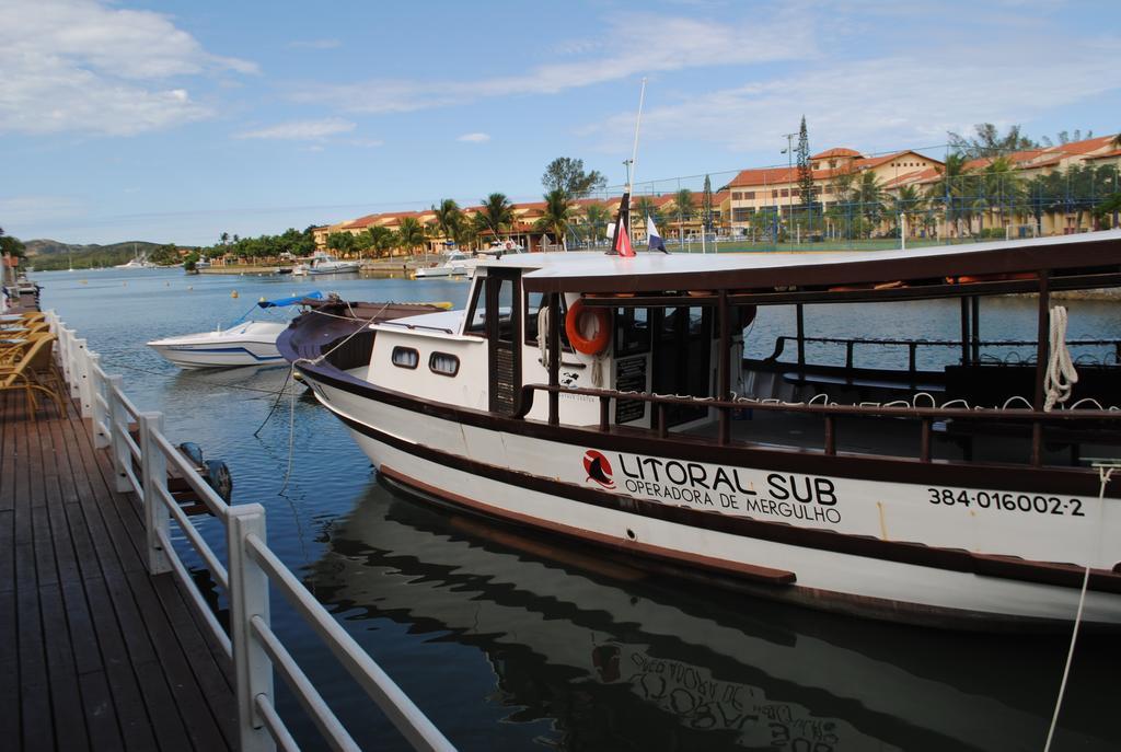 Pousada Porto Canal Hotell Cabo Frio Eksteriør bilde