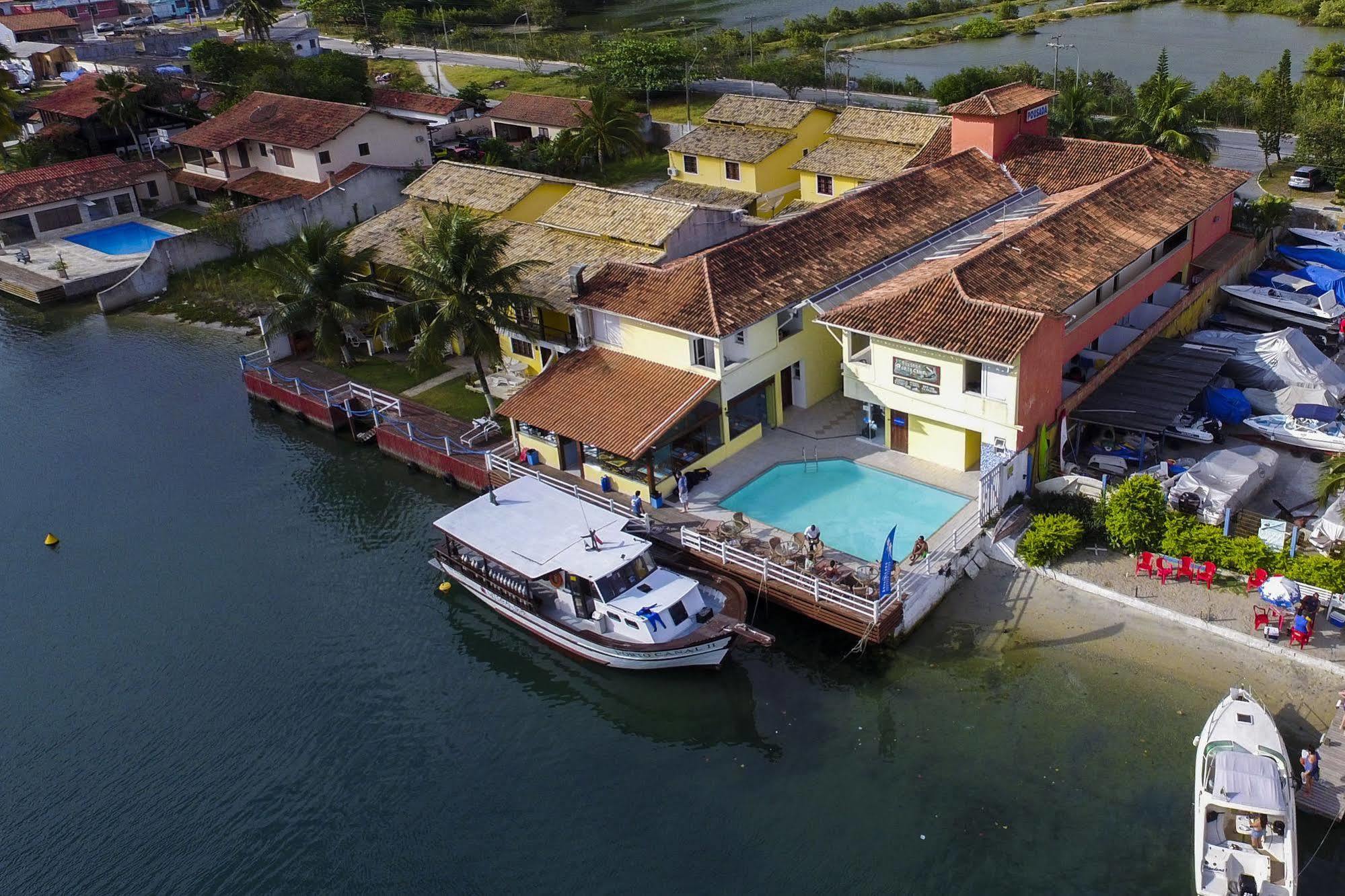 Pousada Porto Canal Hotell Cabo Frio Eksteriør bilde